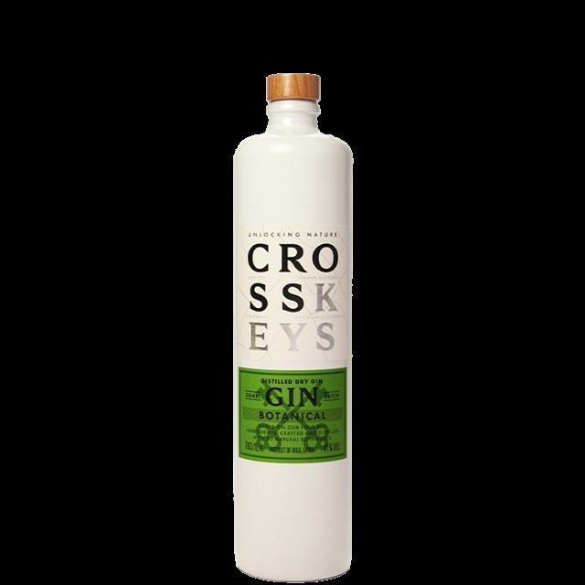 里加十字鑰琴酒Cross Keys Gin