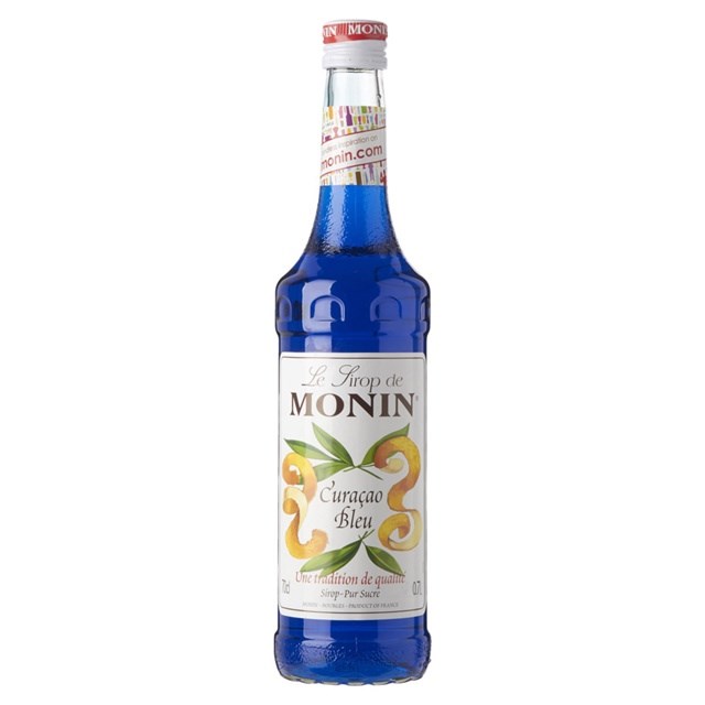 Monin藍柑糖漿MONIN Blue Curacao Syrup