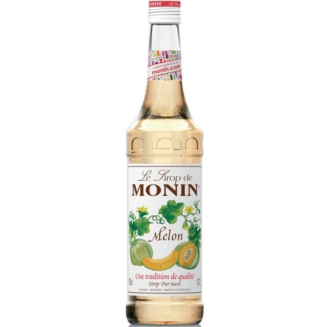 Monin蜜瓜糖漿MONIN Melon Syrup