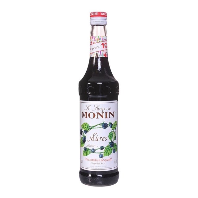 Monin黑莓糖漿MONIN Blackberry Syrup
