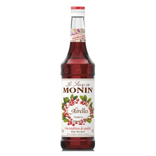 MONIN蔓越莓糖漿MONIN Cranberry Syrup