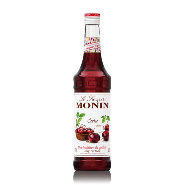 MONIN櫻桃糖漿MONIN Cherry Syrup