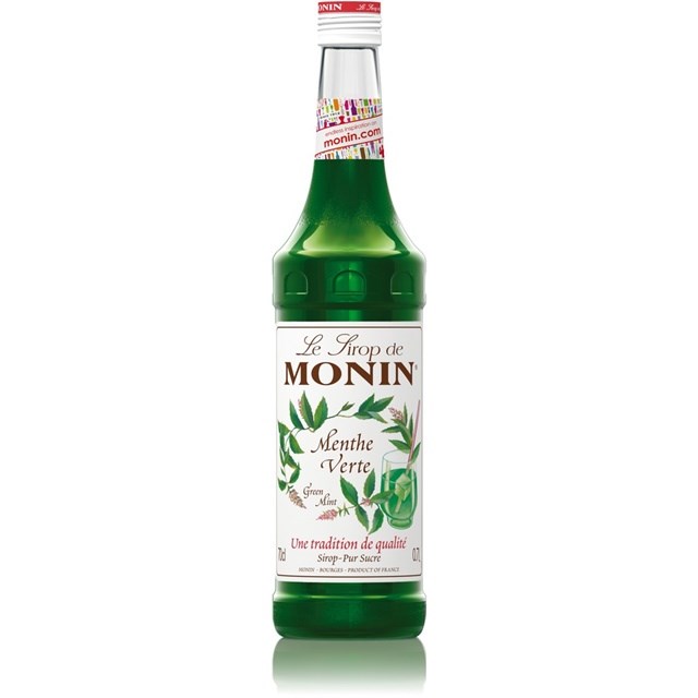 MONIN綠薄荷風味糖漿MONIN Green Mint Syrup