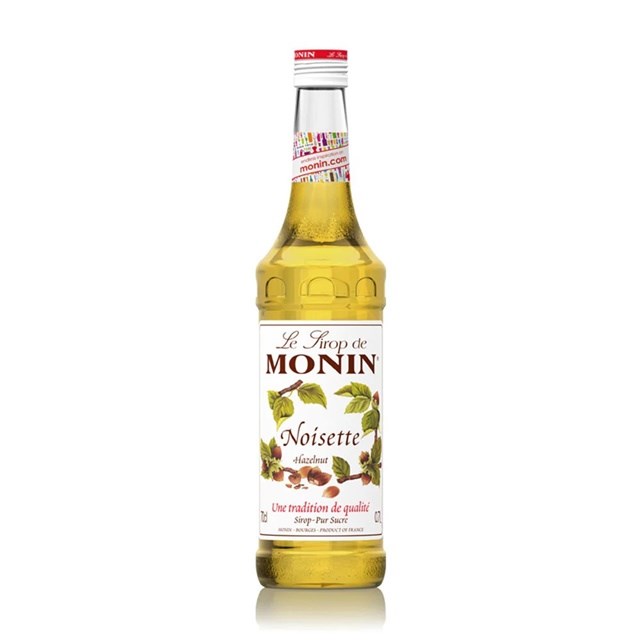 MONIN榛果風味糖漿MONIN Hazelnut Syrup