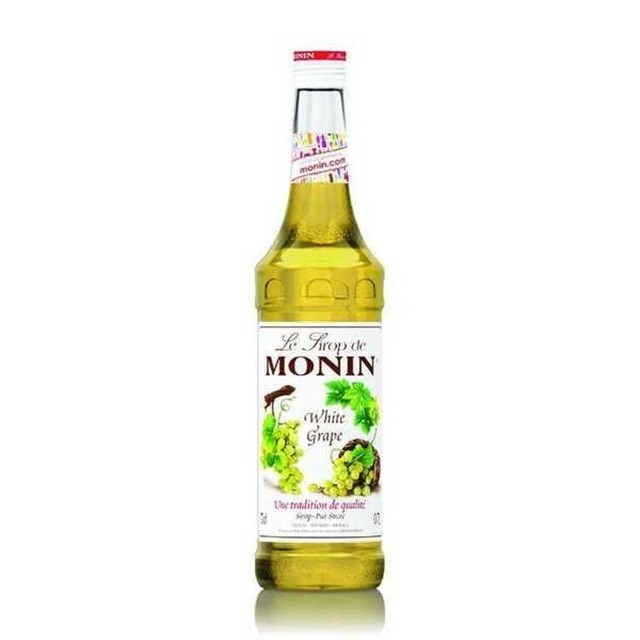 MONIN白葡萄糖漿MONIN White Grape Syrup