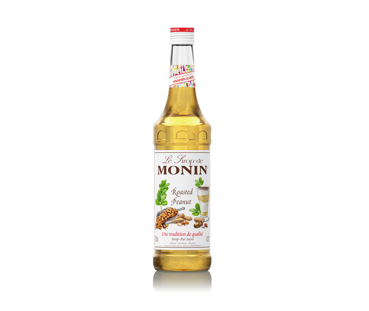 MONIN烤焦糖花生糖漿MONIN Roasted Caramel Peanut Syrup
