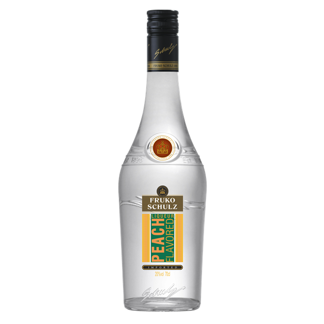 伏可水蜜桃香甜酒 FRUKO SCHULZ PEACH FLAVORED LIQUEUR