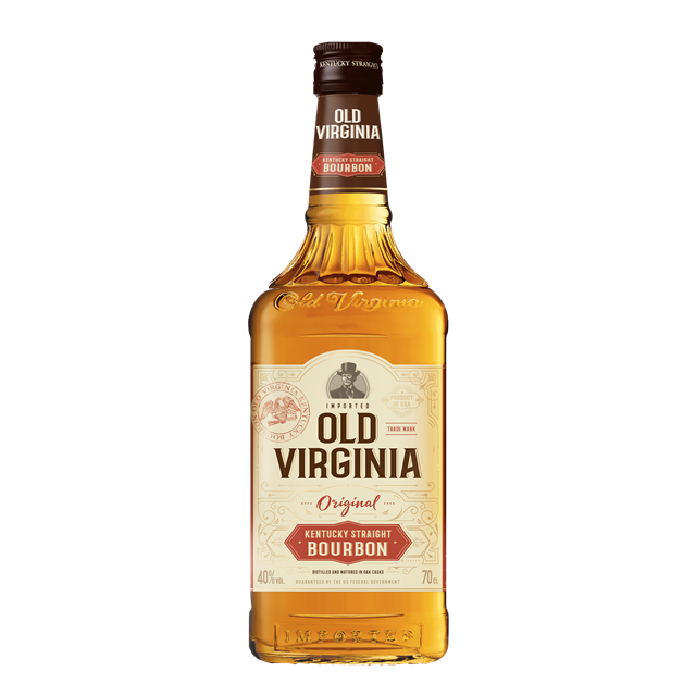 老維吉尼亞波本威士忌Old Virginia Original Kentucky Straight Bourbon Whiskey