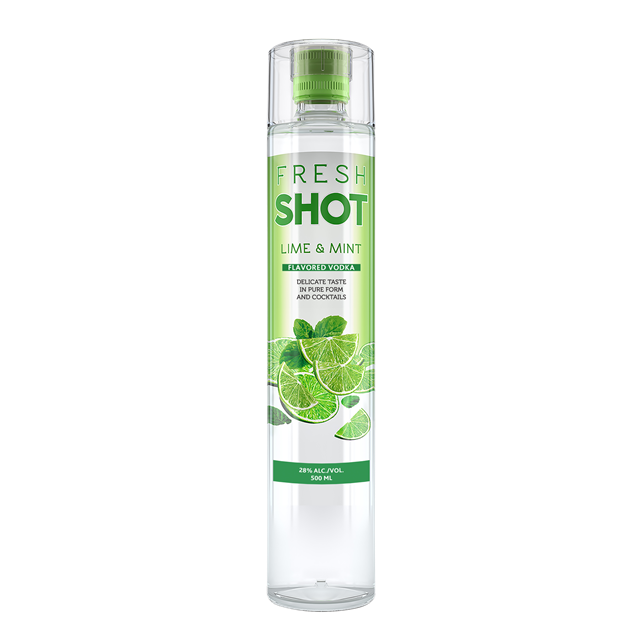 漱夏萊姆薄荷伏特加Fresh Shot LIME & MINT