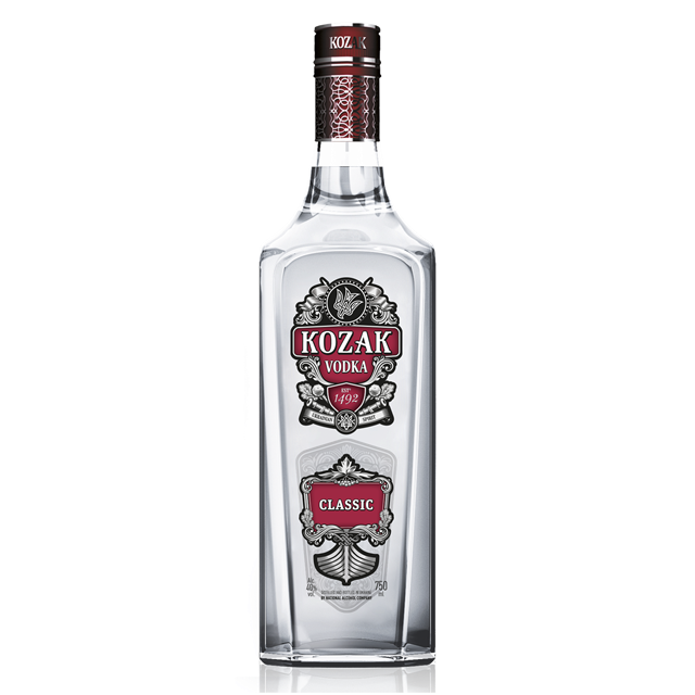 哥薩克蘇聯經典伏特加 KOZAK Vodka