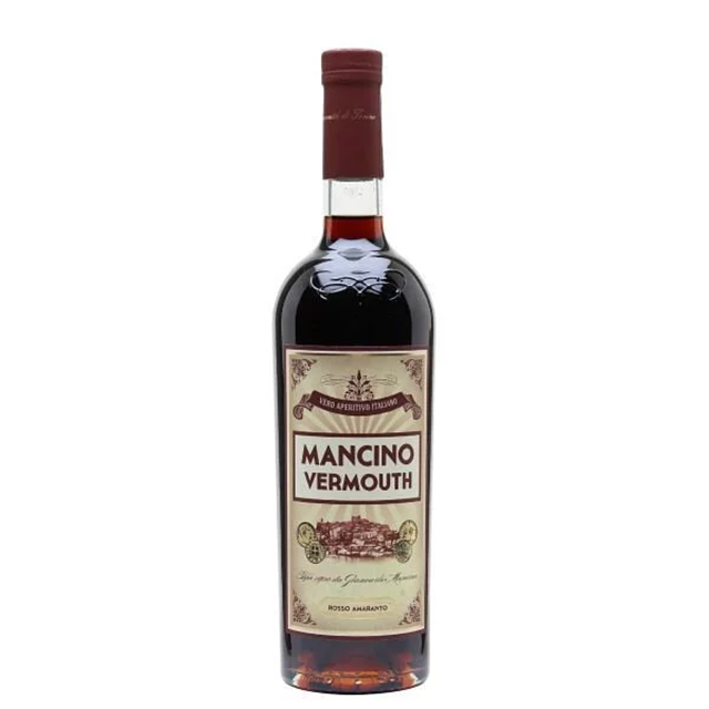 曼伽諾甜味紅香艾酒Mancino Rosso Amaranto Vermouth