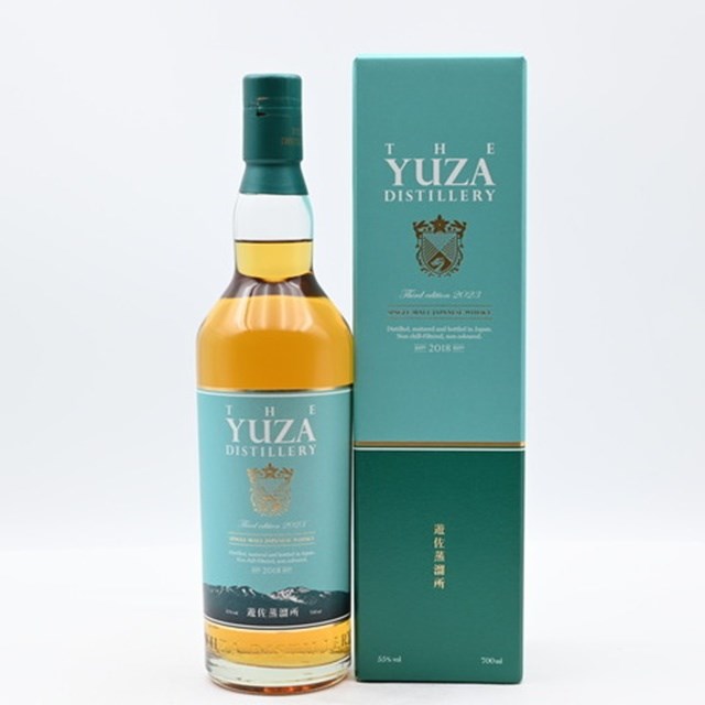 遊佐2023 限量第三版單一麥芽日本威士忌YUZA Third Edition 2023 Single Malt Japanese Whisky
