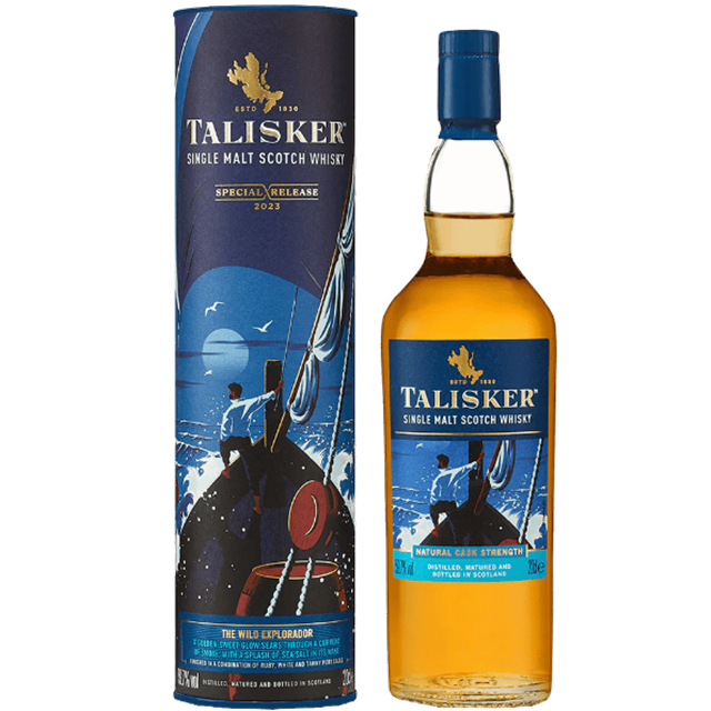 泰斯卡限量原酒狂野探險家–帝亞吉歐2023臻選系列無垠之旅 Talisker The Wild Explorador Special Release 2023