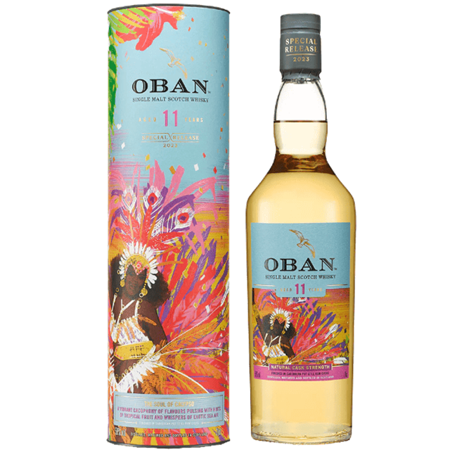 歐本11年限量原酒海之女神–帝亞吉歐2023臻選系列無垠之旅 Oban 11 Year Old Special Release 2023