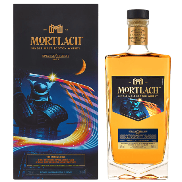 慕赫限量原酒闇夜武侍–帝亞吉歐2023臻選系列無垠之旅 Mortlach Special Release 2023