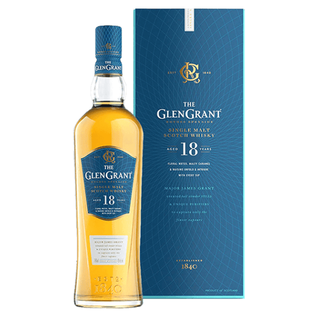 格蘭冠18年單一純麥威士忌 GLEN GRANT AGED 18 YEARS SINGLE MALT SCOTCH WHISKY