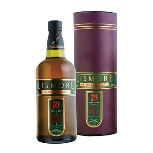 麗絲摩 10年單一純麥威士忌LISMORE 10Y SINGLE MALT WHISKY