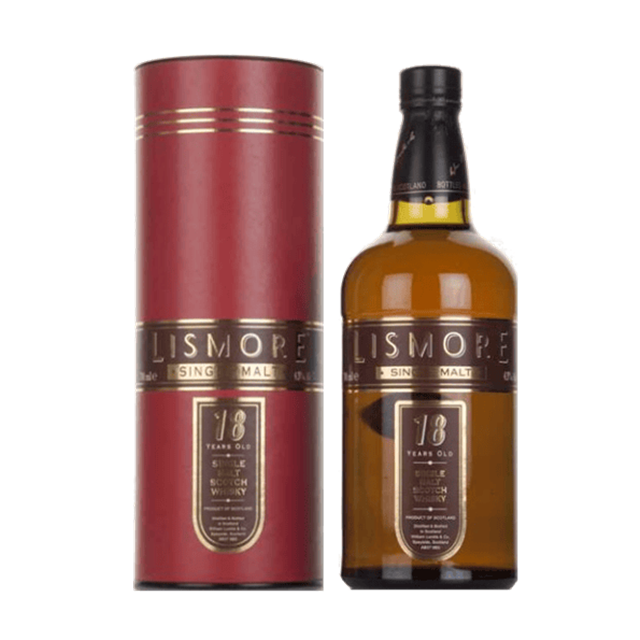 麗絲摩 18年單一純麥威士忌LISMORE 18Y SINGLE MALT WHISKY