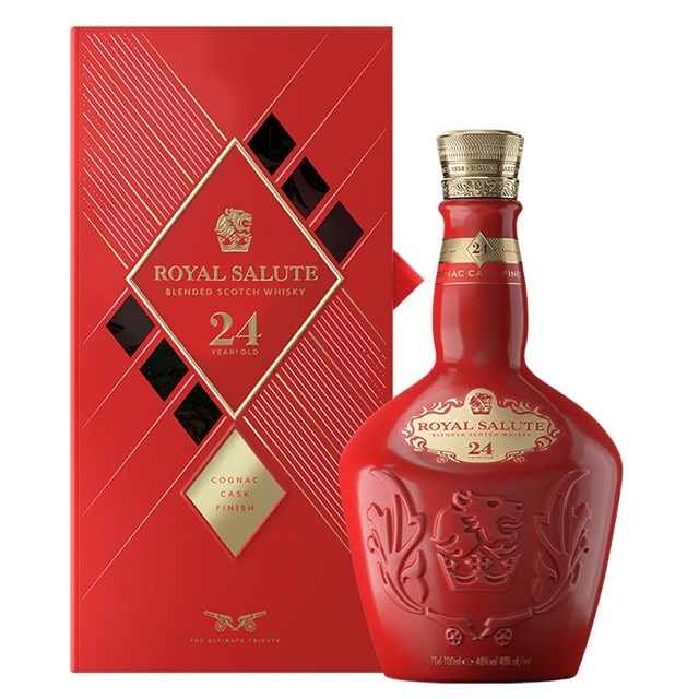 皇家禮炮24年干邑桶亞洲限定版ROYAL SALUTE 24Y COGNAC CASK FINISH LIMITED EDITION