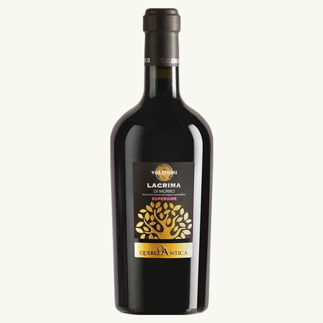 毒癮老橡木頂級拉奎瑪紅酒2020 Velenosi Querciantica Lacrima di Morro DOC Superior 2020