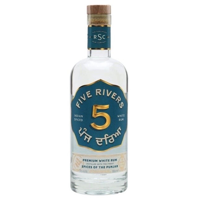 五河印度香料蘭姆酒 Five Rivers Indian Spiced Rum