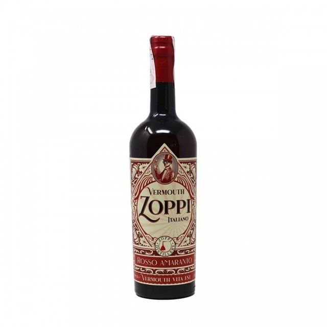 ZOPPI Rosso香艾酒Zoppi Rosso Vermouth