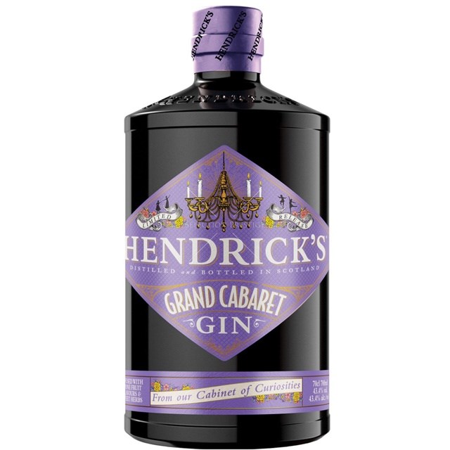 亨利爵士舞魅琴酒Hendricks grand cabaret gin