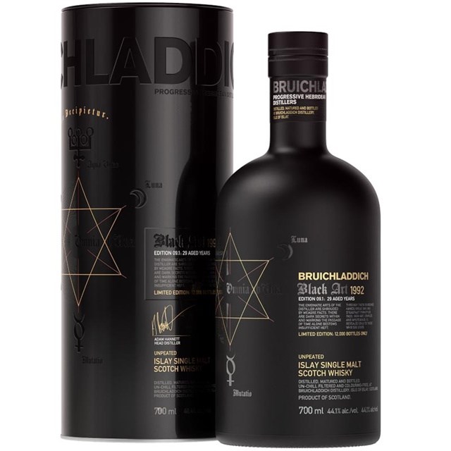 布萊迪黑色藝術9.1 Bruichladdich Black Art 9.1