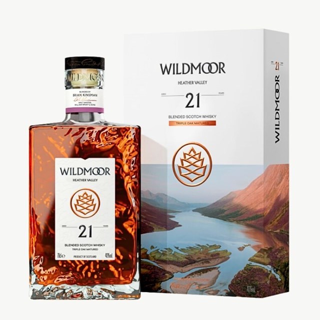 遠慕21年三桶熟成威士忌Wildmoor Heather Valley 21 years old Triple Cask Matured Blended Scotch Whisky