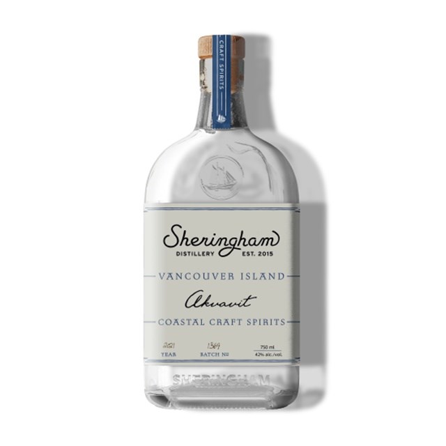 謝林漢姆阿夸維特琴酒Sheringham Akvavit Gin