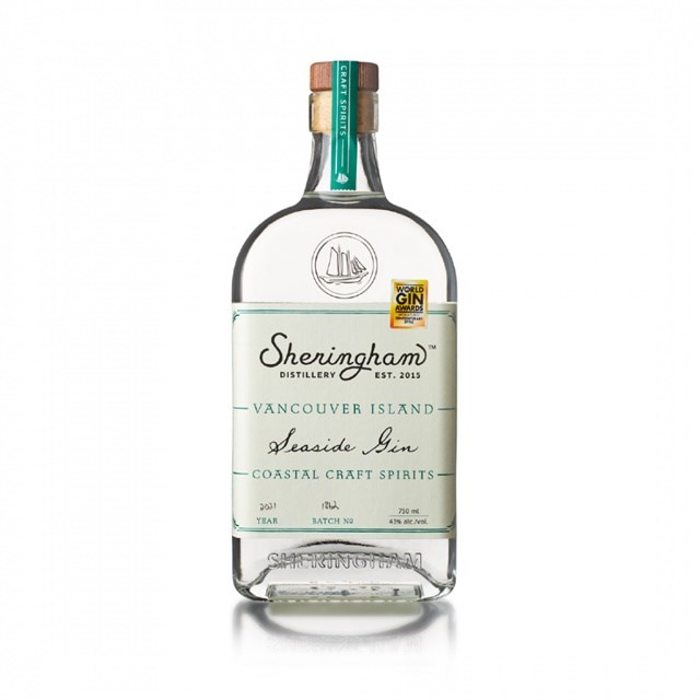 謝林漢姆海濱琴酒Sheringham Seaside Gin