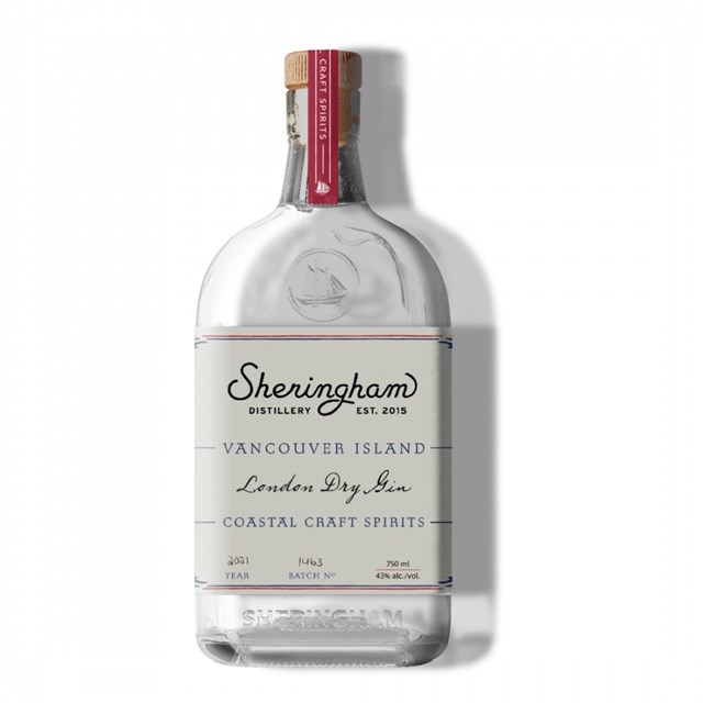 謝林漢姆倫敦琴酒Sheringham London Dry Gin