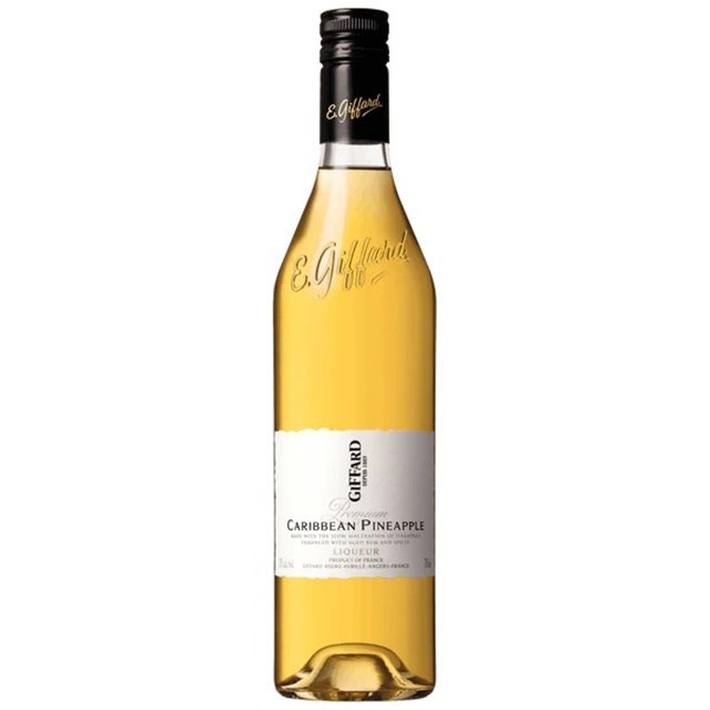 吉法加勒比鳳梨香甜酒GIFFARD Caribbean Pineapple Liqueur