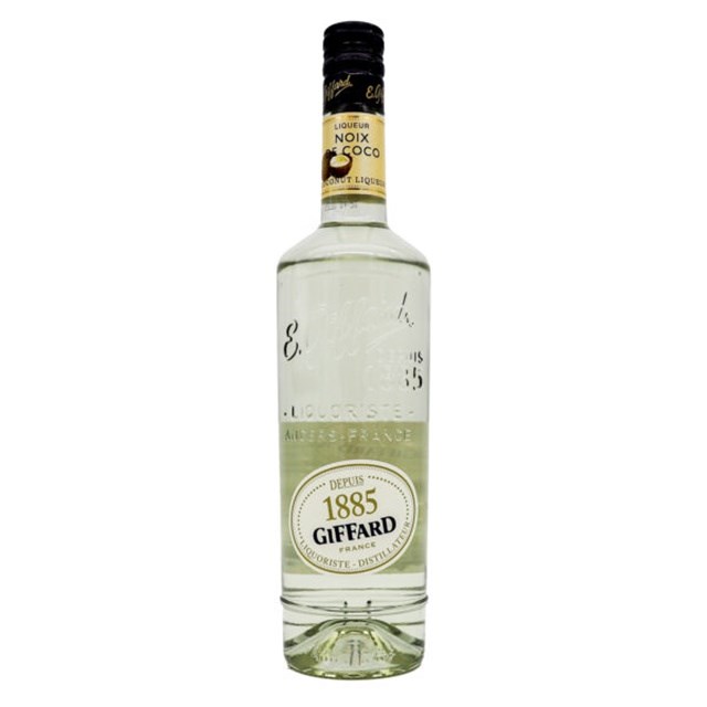 吉法椰子香甜酒GIFFARD Coconut Liqueur