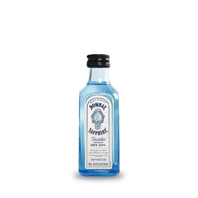 龐貝藍鑽特級琴酒小樣酒BOMBAY SAPPHIRE LONDON DRY GIN MINI SIZE