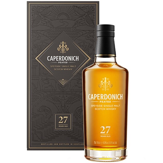 斯貝賽秘境系列凱普多尼克泥煤版27年單一麥芽威士忌 Caperdonich Peated 27 Year Old Peated Whisky