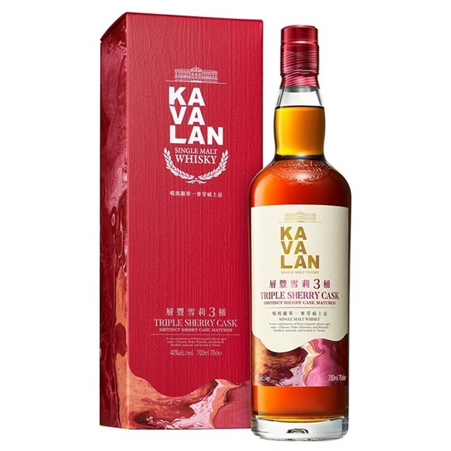 噶瑪蘭層豐雪莉三桶單一麥芽威士忌Kavalan Triple Sherry Cask Single Malt Whisky
