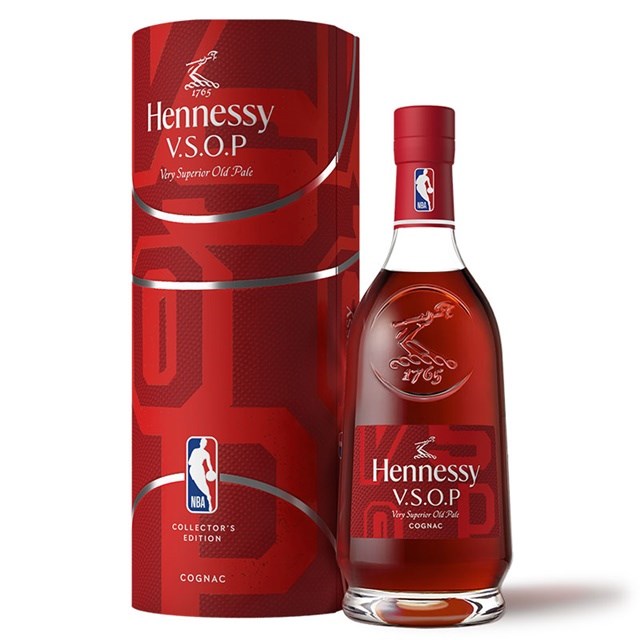 軒尼詩 V.S.O.P 2024 NBA聯名限量版HENNESSY VSOP COGNAC 2024 NBA COLLECTOR'S EDITION