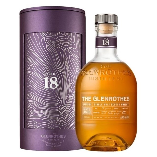 格蘭路思 18年時淬之藝單一麥芽威士忌Glenrothes 18 Years Old Speyside Single Malt Scotch Whisky