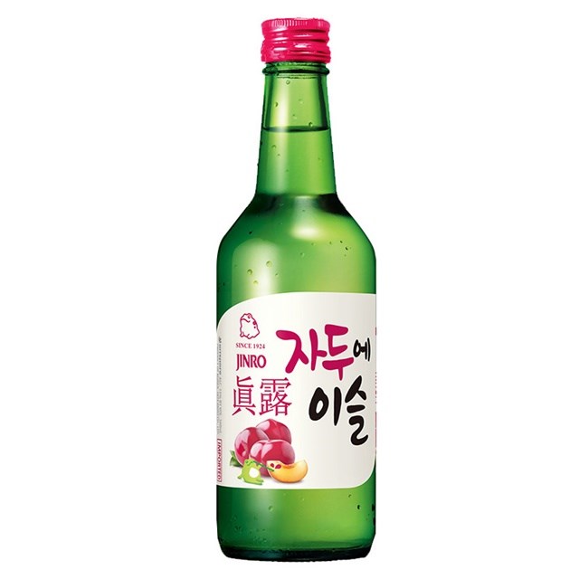 真露蜜桃李燒酒