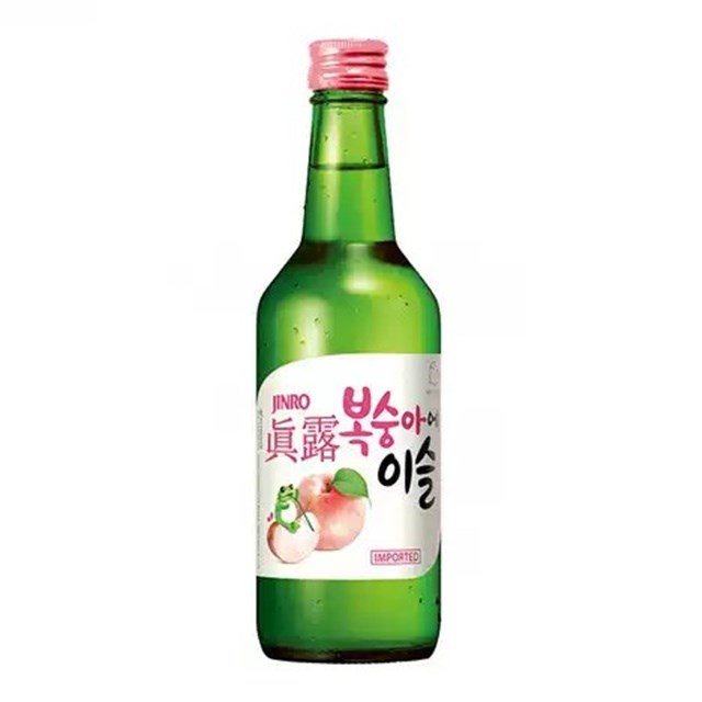 真露水蜜桃燒酒