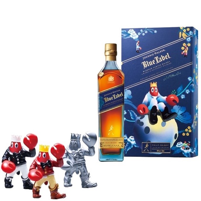 約翰走路藍牌跨界極選系列龍蝦先生禮盒Johnnie Walker Blue Label Philip Colbert Limited Edition