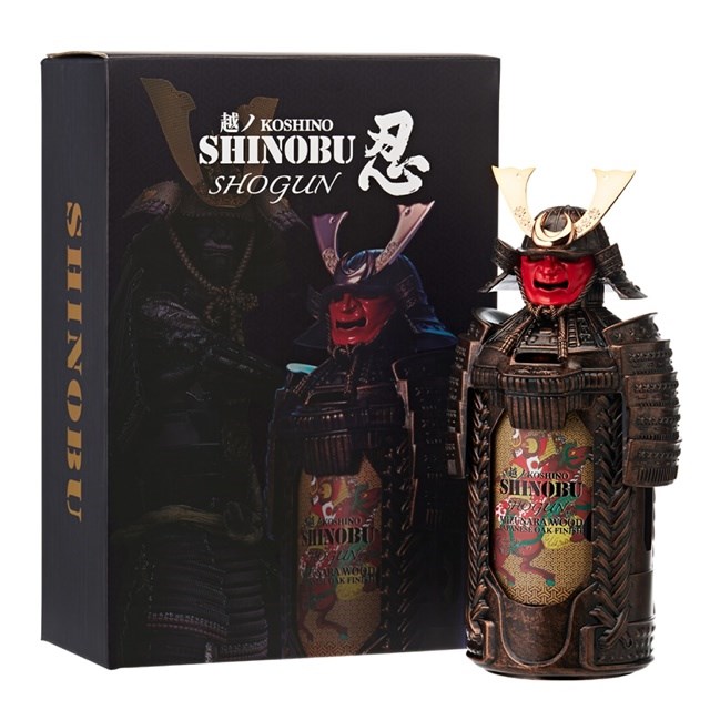 SHINOBU忍將軍調和威士忌SHINOBU SHOGUN Blended Whisky(缺貨中)