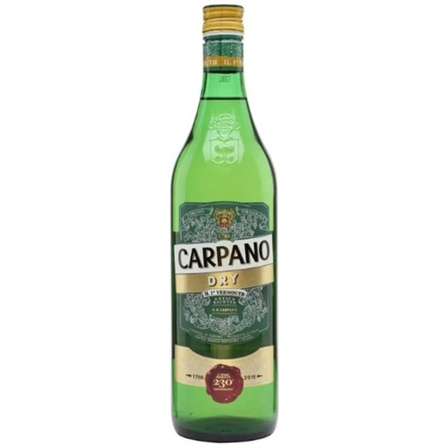 卡帕諾不甜苦艾酒Carpano Dry Vermouth