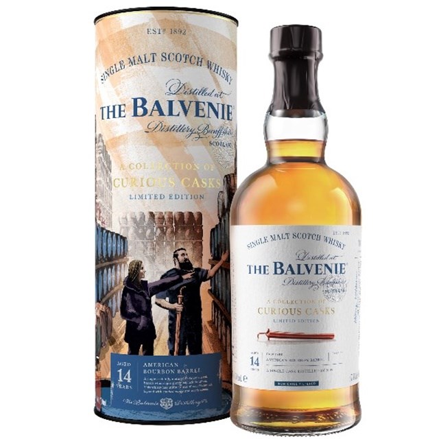 百富故事系列14年美國波本桶Balvenie A Collection of Curious Casks 14 Year Old American Bourbon Barrel