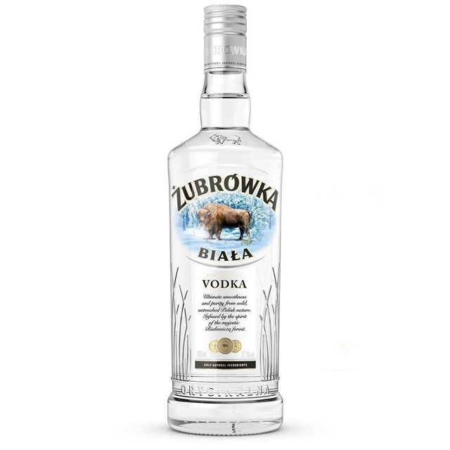 滋布洛卡白伏特加Zubrowka White Vodka