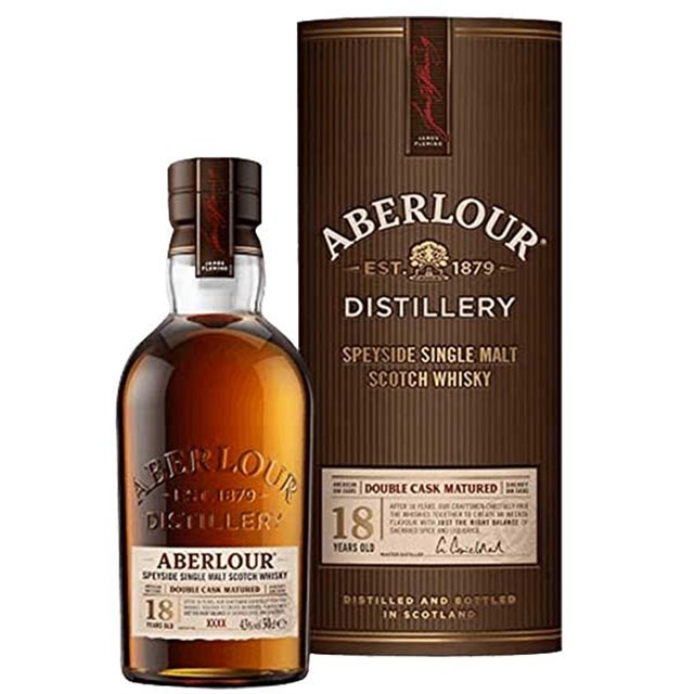 亞伯樂18年雙桶單一純麥威士忌Aberlour 18year Double Cask Matured Speyside Single Malt Scotch Whisky