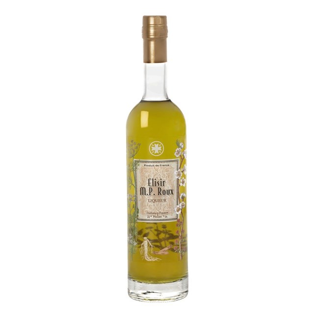 普羅旺斯馥郁利口酒百草香Elisir M.P. Roux, plants and spices liqueur