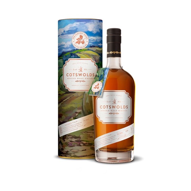 柯茲沃富饒之境II單一麥芽威士忌Cotswolds Harvest Series II Flaxen Vale Single Malt Whisky