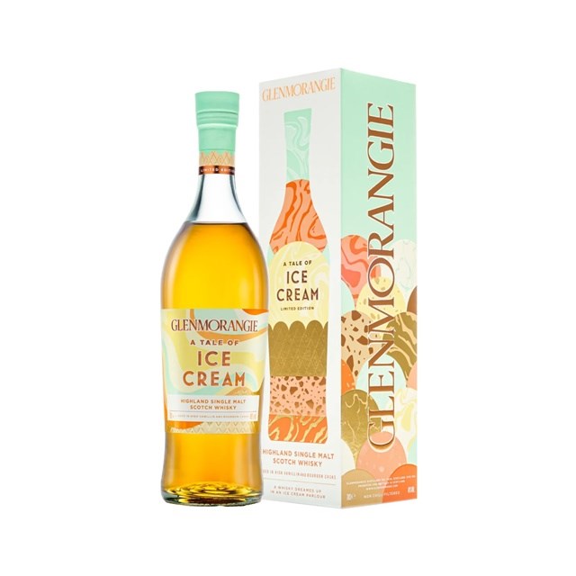 格蘭傑冰淇淋物語單一麥芽威士忌 Glenmorangie A Tale of Ice Cream Single Malt Scotch Whisky